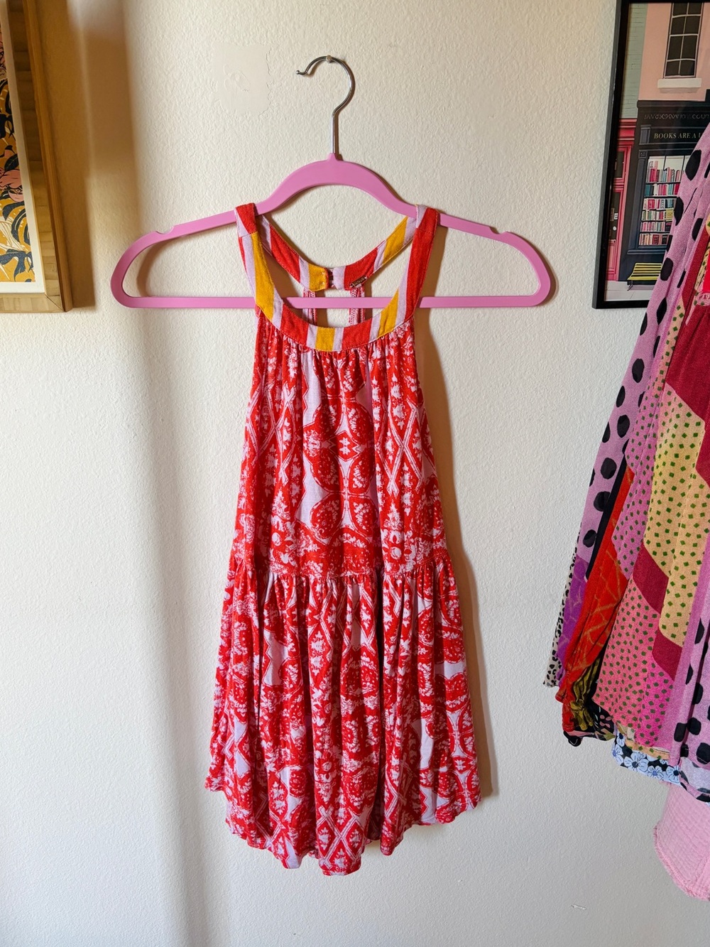 Free People Mimi Boho Tunic Tank Dress